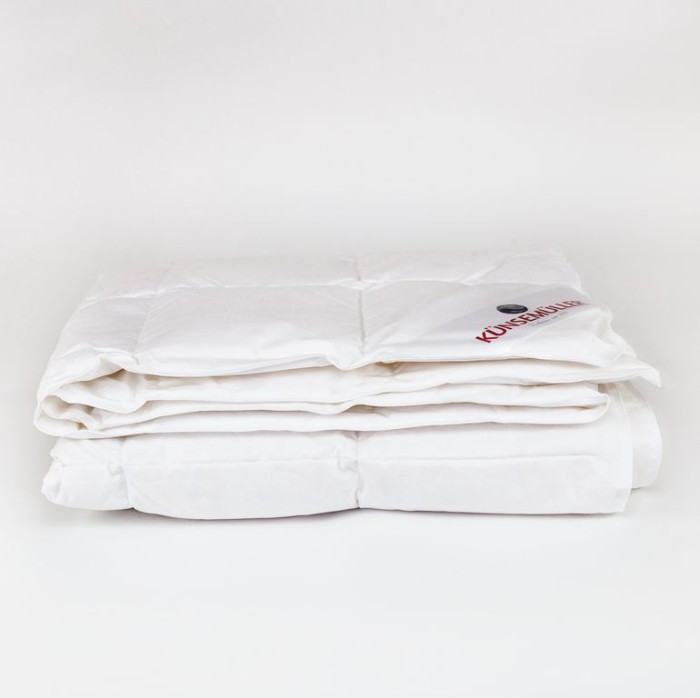 Одеяло Kunsemuller пуховое "Canada Decke", 200x220 см, всесезонное