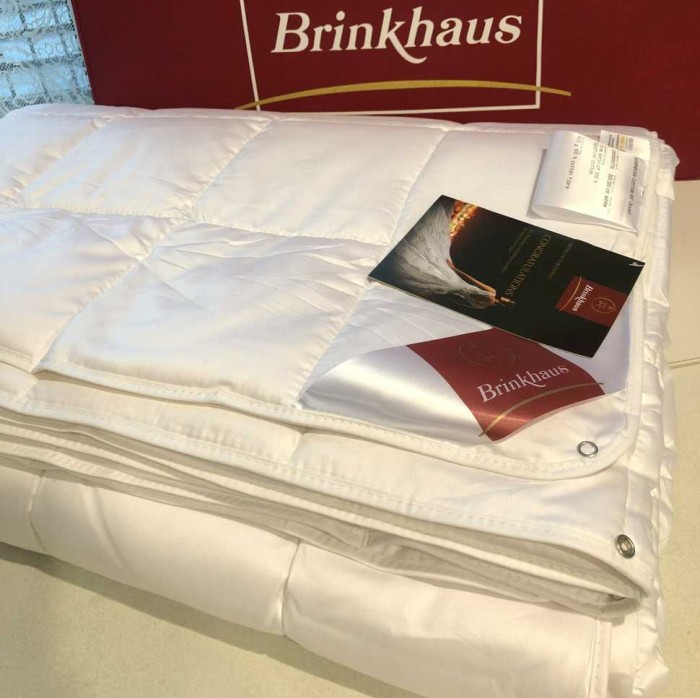 Одеяло Brinkhaus хлопок "Morpheus", 200x200 см, белый