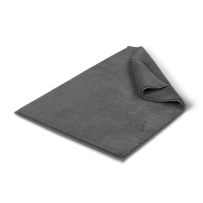 Полотенце Hamam для ног "Pera Woven", 50x80 см, темно-серый