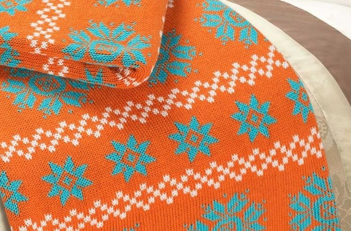 Узоры на пледе: что с чем гармонирует