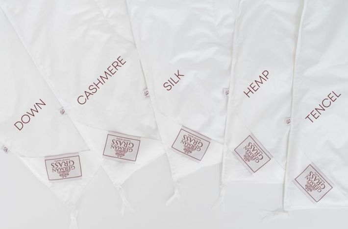 Интересные материалы, из которых изготавливают одеяла