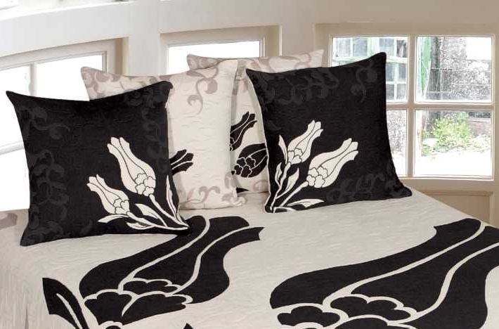 3D покрывала – последний и главный штрих в дизайне спальни