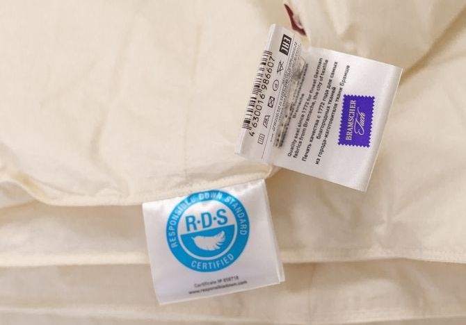 Как определить правильный состав одеяла?