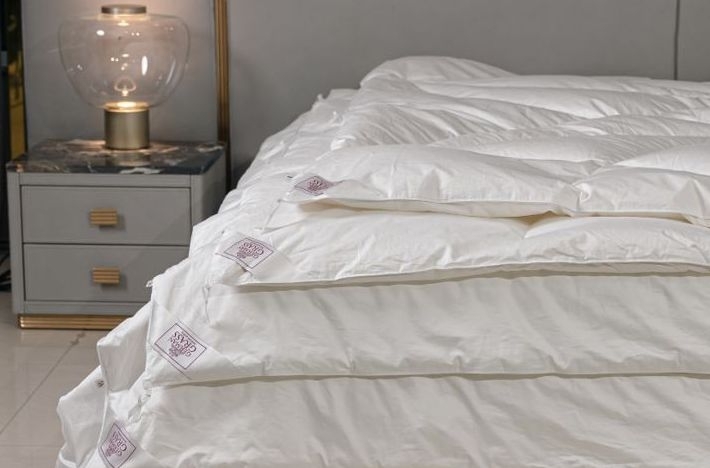 Какое одеяло теплее для русской зимы?