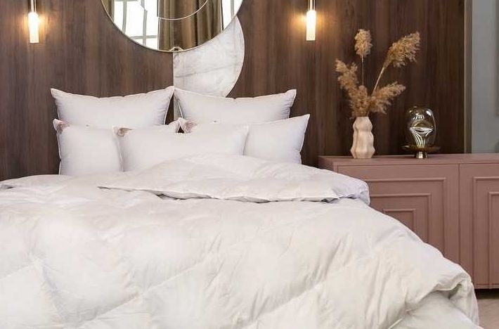 Синтетический наполнитель и натуральный чехол одеяла: в чем особенности?