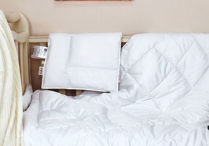 Правильное одеяло - центральный элемент детской кроватки