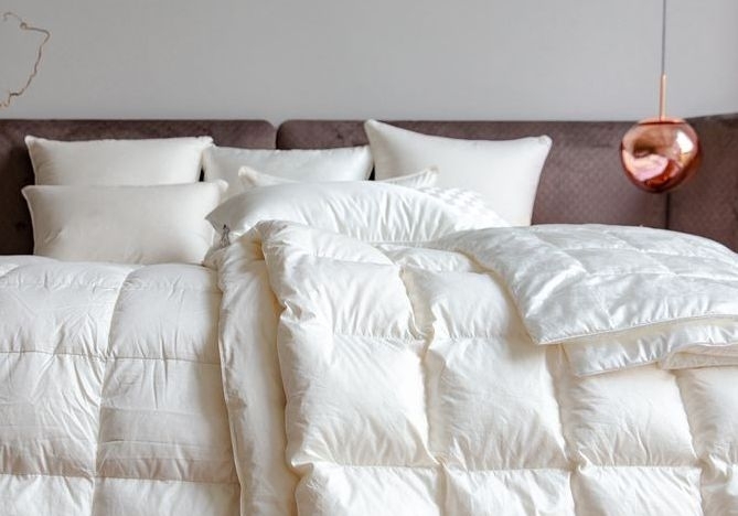 Главная задача одеяла - комфортный сон. Как этого достичь?