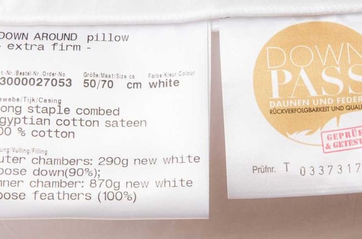 Из чего должна быть сделана самая удобная подушка?