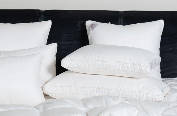 Красивые подушки – уютная спальня