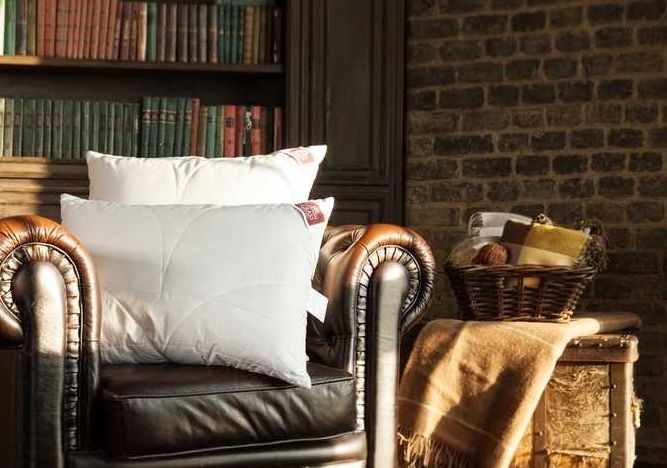 История возникновения диванной подушки