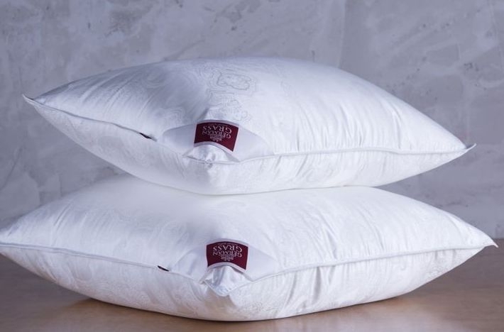 Как хранятся подушки в магазинах?