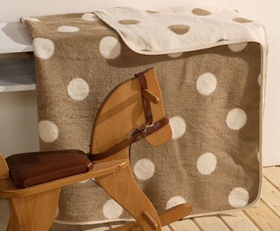 Из какой ткани должен быть плед для младенцев