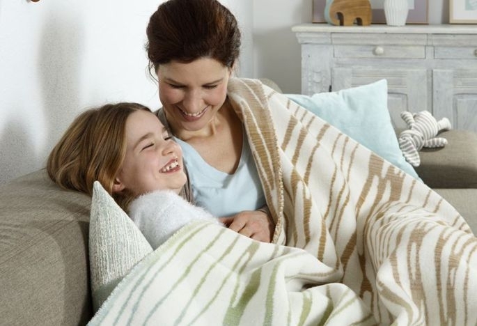 Какой плед выбрать для детской комнаты?