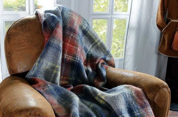 Плед – удобство и рациональность проверенные временем