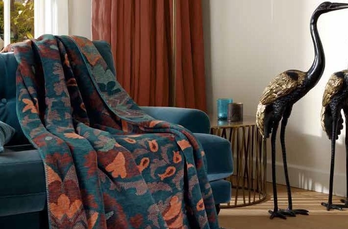 Самые популярные натуральные материалы для пледов