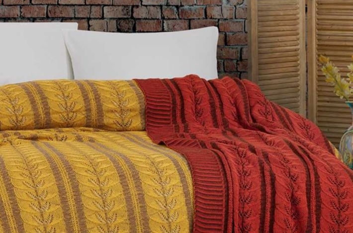 Какие бывают пледы?