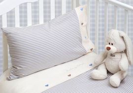 детское постельное белье в кроватку