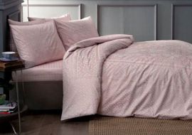 комплекты постельного белья розовое