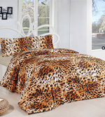 Леопардовое постельное белье