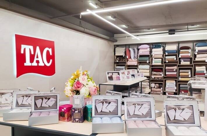 Партнерство с TAC и VALERON - сертификат о сотрудничестве с поставщиком