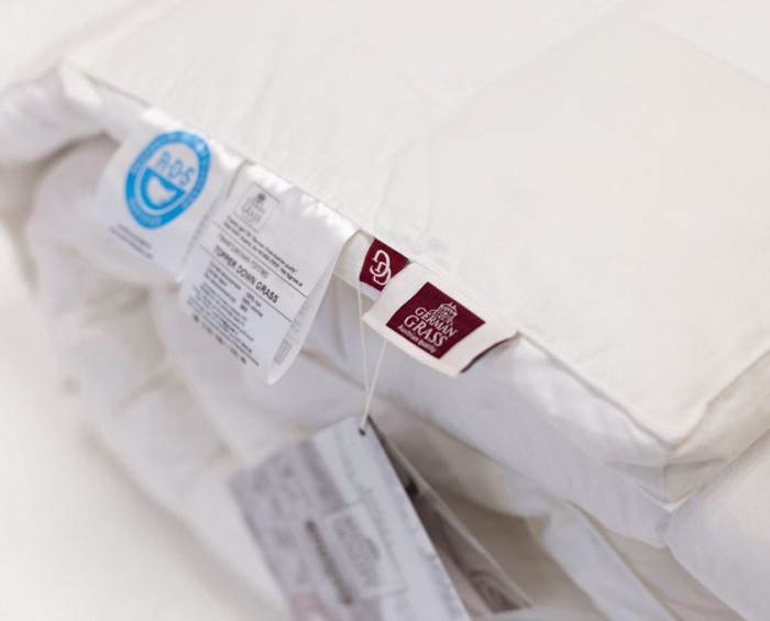 Топпер German Grass "Down Grass", 180x200 см, теплый