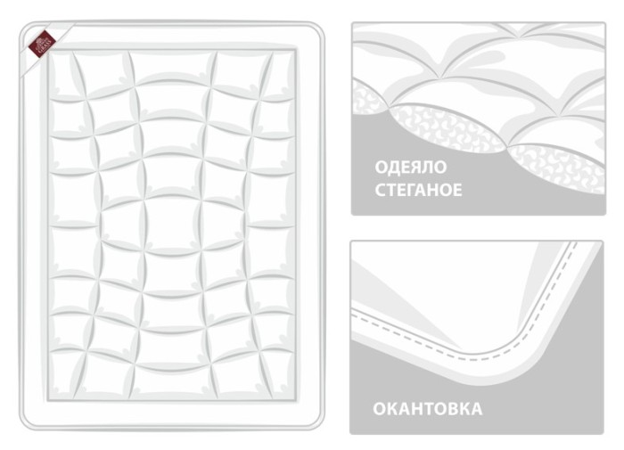 Набор Prinz and Prinzessin хлопок "Baby Organic Linen", 100x135-40x60 см