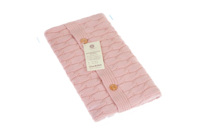 Наволочка Luxberry декор "Imperio 22", 40х40см, розовый