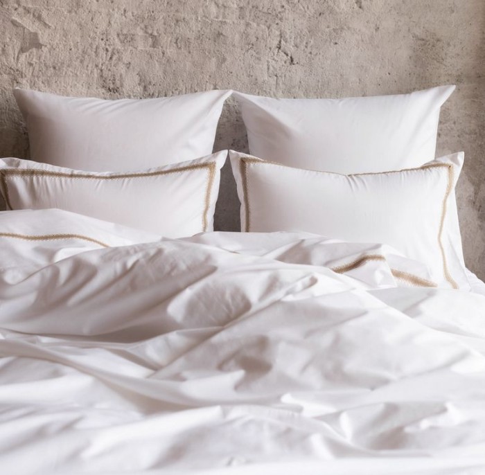 Пододеяльник German Grass "Tyrol Canvas", 200x200 см, белый