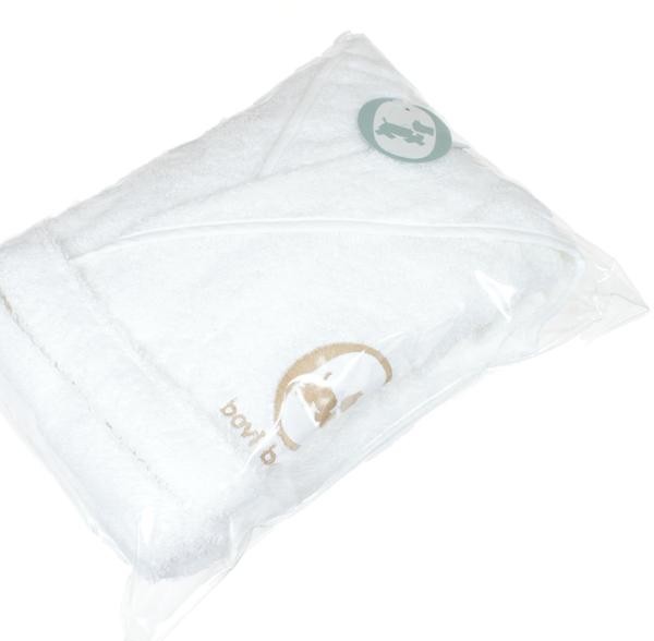 Халатик Bovi "Собачки", 6 лет, бежевый