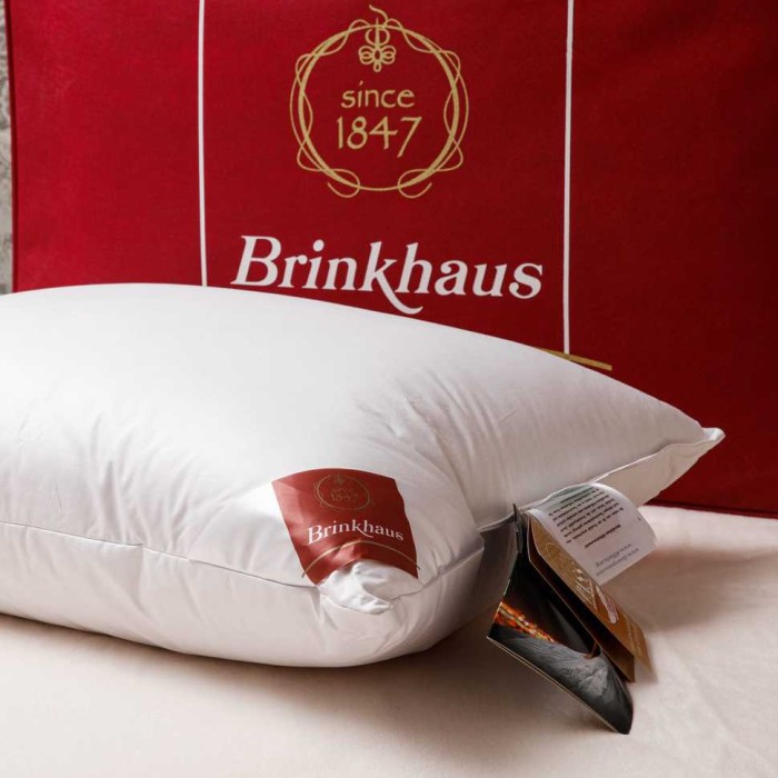 Подушка 3-х камерная Brinkhaus "Down Surround", 50x70 см, средняя