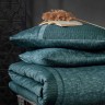 Постельное белье Do&Co Premium "Vardel", 2-х спальное (евро), зеленый