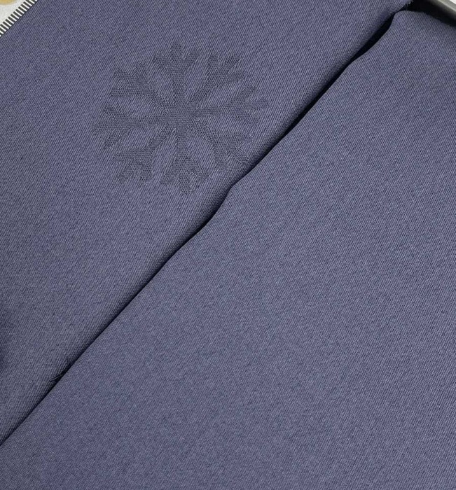 Постельное белье First Choice жаккард  "Midas", 2-х спальное (евро), синий