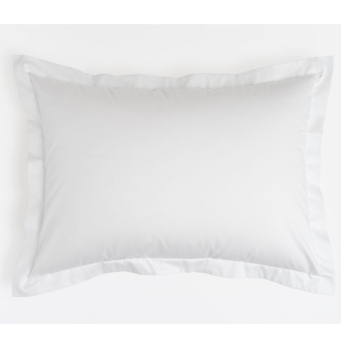 Наволочка German Grass "White Traditions", 50x70 см, 2 шт, белый