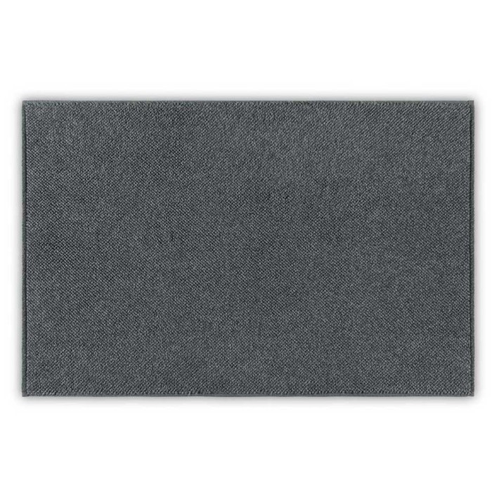 Полотенце Lappartement для ног "Antique", 53x86 см, антрацит