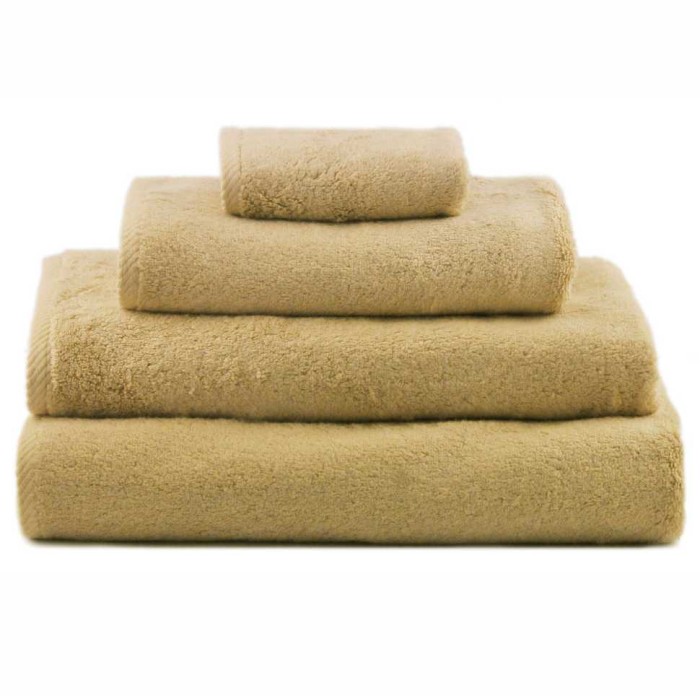 Полотенце Hamam "Glam", 70x140 см, золотистый