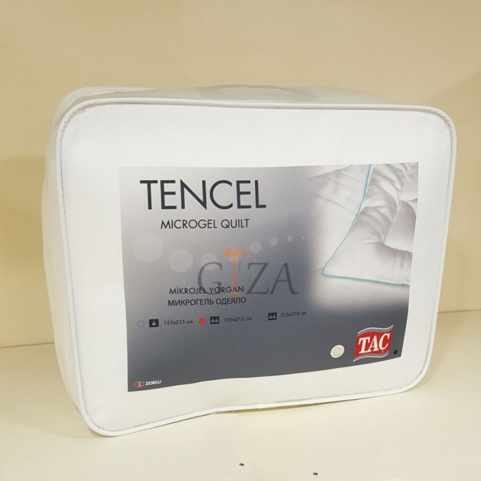 Подушка Tac микрогель "Tencel", 50x70 см, белый