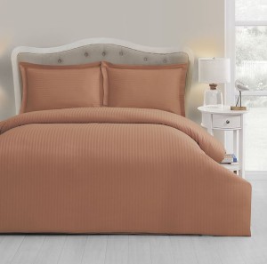 Постельное белье Arya "OTEL", king-size, коричневый