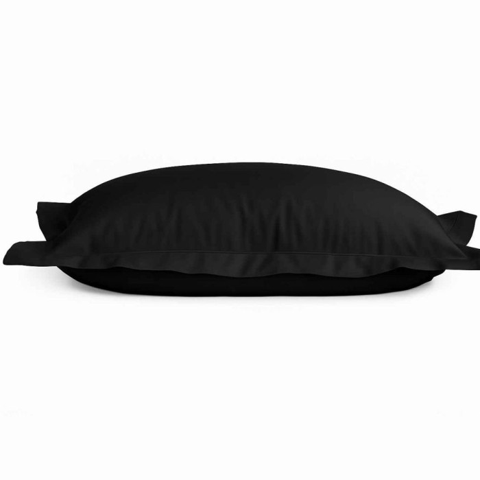 Наволочка German Grass "Dark Onyx Allure", 50x90 см, 2 шт, черный