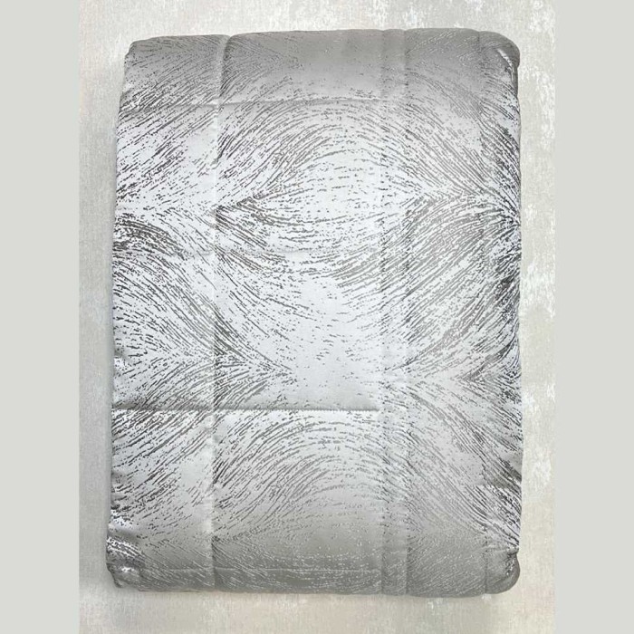 Покрывало Svad Dondi "Claridge", 270x270 см, серо-голубой