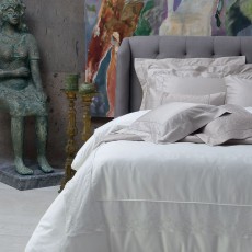 Постельное белье VALERON JAKAR "LAURETTE", king-size, белый