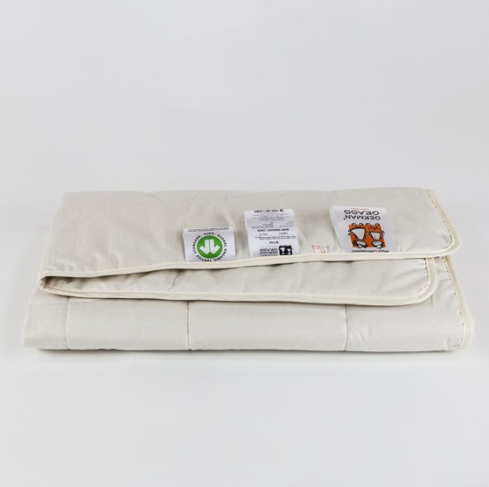 Набор Prinz and Prinzessin хлопок "Baby Organic Linen", 100x150-40x60 см