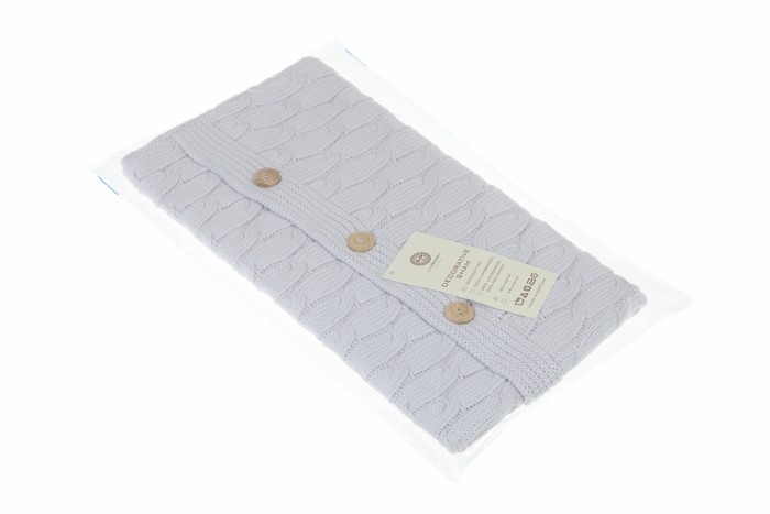 Наволочка  Luxberry "Imperio 22", 40х40см, холодная лаванда