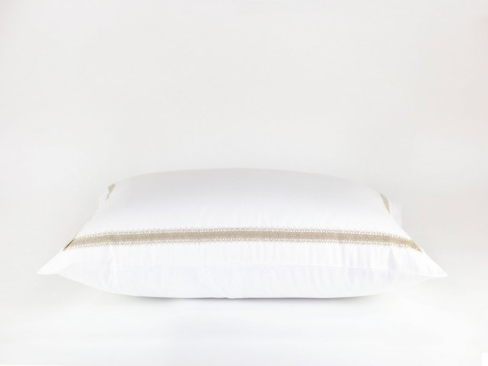 Постельное белье German Grass "Tyrol Canvas", 2-х спальное, белый