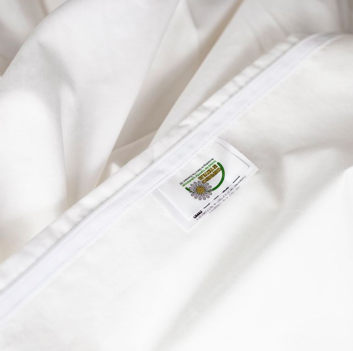 Постельное белье German Grass "Tyrol Canvas", 2-х спальное, белый