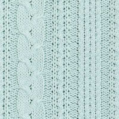 Наволочка Luxberry декоративная "Lux 45", 40x40 см, аквамарин