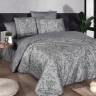 Постельное белье Do&Co Premium "Dema", 2-х спальное (евро), серый