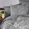 Постельное белье Do&Co Premium "Dema", 2-х спальное (евро), серый