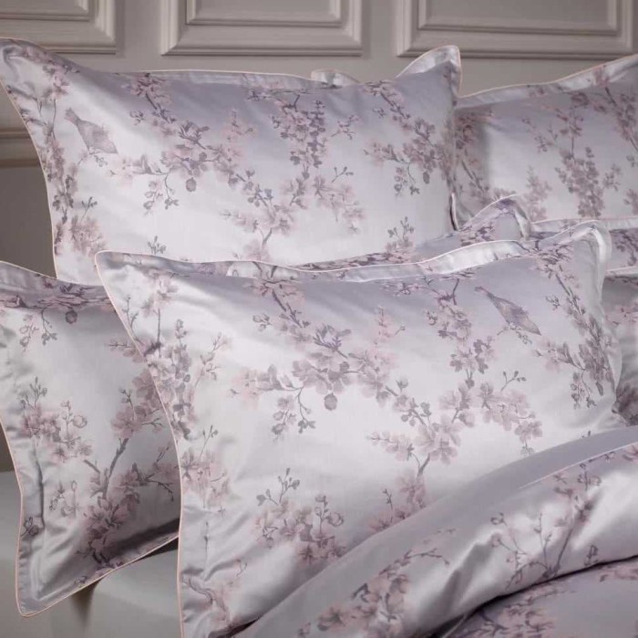 Постельное белье Curt Bauer дамаст "Cherry", 2-х спальное (евро), сиреневый