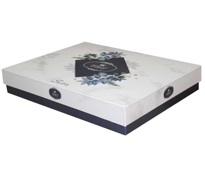 Постельное белье Do&Co Delux "Britni", 2-х спальное (евро), розовый