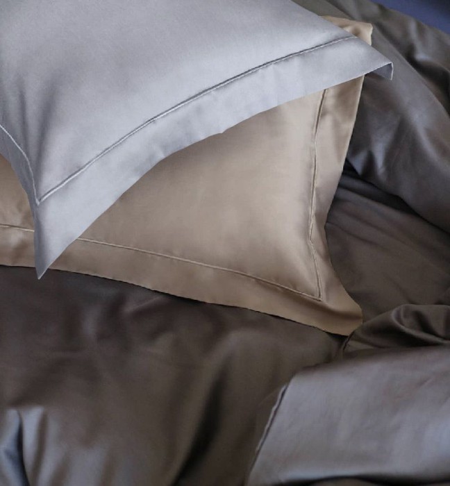 Постельное белье DecoFlux "Solid Pudra", 2-х спальное, пудра